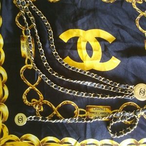 Vintage Chanel Chainbelt